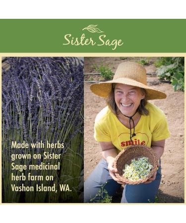 SISTER SAGE Weekend Warrior 2 oz All Natural Sore Muscle Balm with Arnica - Unscented - Buy Online on GoSupps.com