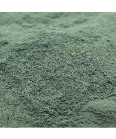 Naturejam Organic Spirulina Powder 1 Pound Bulk-Premium Culinary Grade for Smoothies 16 Ounce (Pack of 1) - Buy Online on GoSupps.com