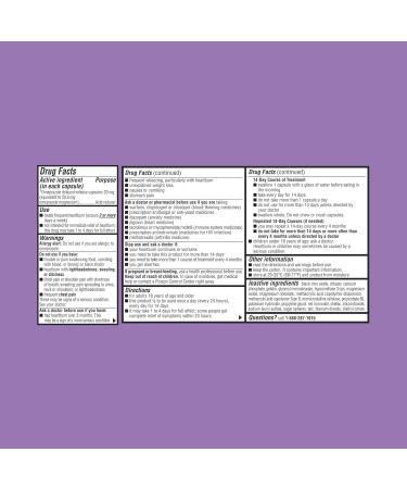 Equate Omeprazole Magnesium 20.6mg Acid Reducer 42 Capsules - Pack of 1 - Buy Online on GoSupps.com