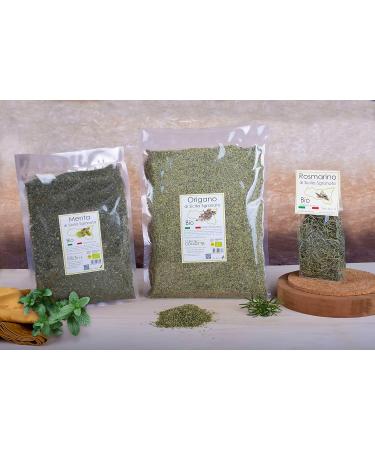Buy Tenuta Collotta Organic Dried Oregano 250g - 100% Italian Made in Sicily - Premium Quality for International Shipping - Buy Online on GoSupps.com