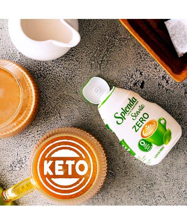 SPLENDA Liquid Stevia Sweetener Drops - 3.38 Fl Oz Bottle (2 Pack) - Zero Calorie Stevia - Buy Online on GoSupps.com