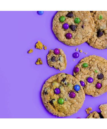 Miss Jones Baking Monster Cookie Mix - Gluten Free with 25% More Chocolate, 50% Lower Sugar, Lactation Cookie - Naturally Sweetened Desserts & Treats - 10.57 oz - Buy Online on GoSupps.com