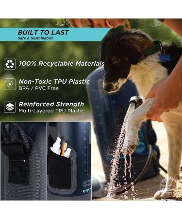 River & Ridge AQUATREK Portable Pressure Camping Shower - 3Gal 12L Bag Tank Volume - Buy Online on GoSupps.com