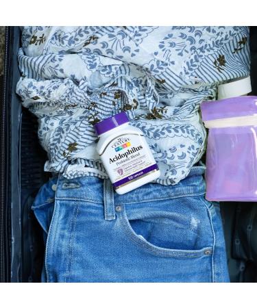 21st Century Acidophilus Capsules, 100 Count (21339) (Pack of 2) - Buy Online on GoSupps.com