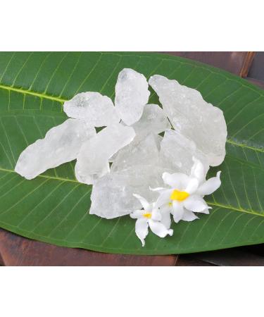 Buy Alum Stone Block - Natural White Alum Crystal Rock (7oz/200g) for Shaving & Skincare | Phitkari Crystal Stone - Buy Online on GoSupps.com