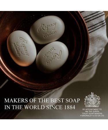 Buy England Regency Bar Soaps - Vegan Triple Milled Paraben-Free Gift Set - 3 Soaps in 3.5oz Bars - Buy Online on GoSupps.com
