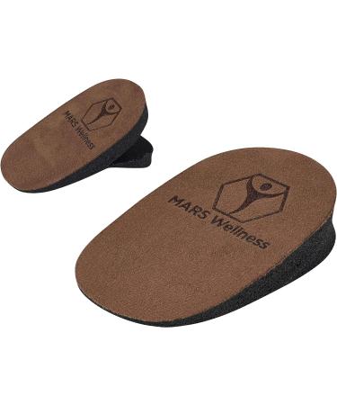 Adjustable 1 Inch Orthopedic Heel Lift for Heel Pain and Leg Length Discrepancies - Large - Pack of 1 - Buy Online on GoSupps.com