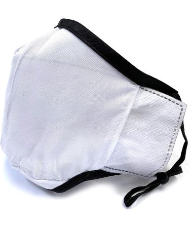 RANDALL- Mask Kit Reusable Cotton Mask With Filter and Mask Holder. Multi-layer Soft Cotton Fabric With PM2.5 Filters And Comfortable Long Wear for Any Activity. - Buy Online on GoSupps.com