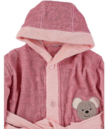 Sterntaler Unisex Baby Bathrobe Mabel 74-80 | Soft & Cozy International Shipping - Buy Online on GoSupps.com