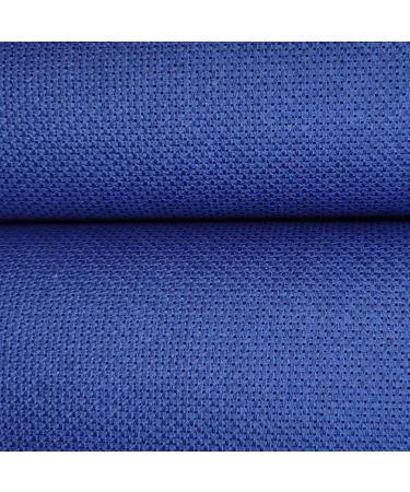 KCS 15 x 18 Cross Stitch Cotton Aida Cloth Fabric - Royal Blue 18CT (2 pc) | Needlework Supplies - Buy Online on GoSupps.com