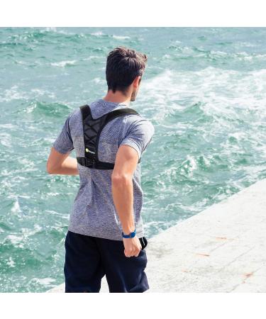 Adjustable Back Brace for Pain Relief | Support Shoulder & Neck | Comfortable Padded Back Straightener - International Shipping Available - Buy Online on GoSupps.com