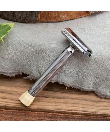 Merkur Progress Long Handle Adjustable Safety Razor - Precision Shaving Tool - Buy Online on GoSupps.com