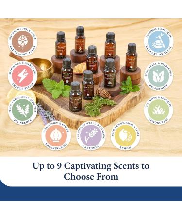 Cosy House Collection Pure Relaxation Blend Essential Oil - 15mL - Glass Bottle - 100% Pure & Natural Premium Quality for Aromatherapy Diffusers - Buy Online on GoSupps.com