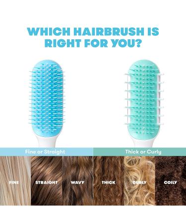 FridaBaby Fine/Straight Hair Detangling Kids Brush - Gentle Knot Removal & Breakage Prevention - Buy Online on GoSupps.com