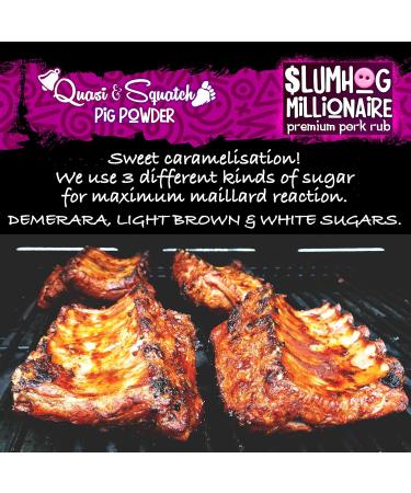  Quasi & Squatch Quasi & Squatch 2 x 440 g Sauge Bottle for BBQ - Buy Online on GoSupps.com