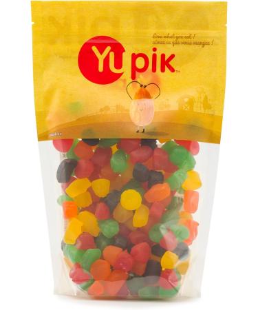 Yupik Candy Jelly Beans Classic Candy 1Kg & Candy Super Jujubes 1Kg Candy Jelly Beans + Candy Super Jujubes 1 kg (Pack of 1) - Buy Online on GoSupps.com