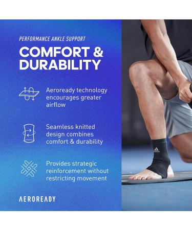 Buy adidas Performance Aeroready Ankle Brace XL - White | Free International Shipping - Buy Online on GoSupps.com