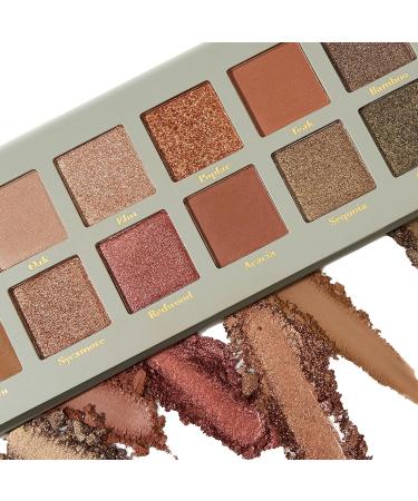 Laura Geller New York Copper & Khaki Eyeshadow Palette - 14 Pigmented Shades | Blendable for Natural Look - Buy Online on GoSupps.com