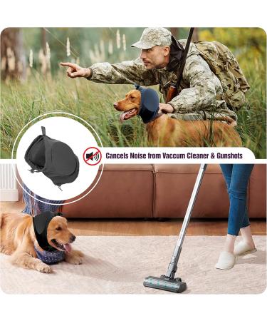 Dog Ear Muffs Dogs Noise Cancelling Headphone - X-Large - Buy Online on GoSupps.com