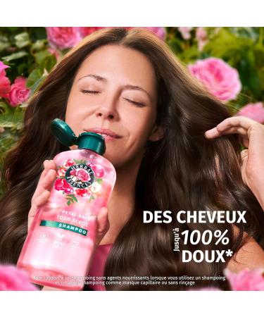 Herbal Essences Gentle Conditioner Rose Scent 200ml Helps Make Dry Hair Silky Naturally Derived Ingredients and Rose Essence Vegan and Cruelty Free - Buy Online on GoSupps.com