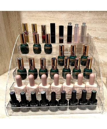 MineSign Sunglasses Organizer - Clear Eyeglasses Display Case for Tabletop | 6 Layer Sticker Display Tray | Glasses Holder Stand - Buy Online on GoSupps.com