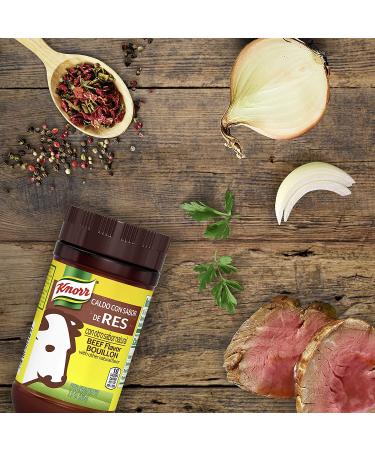 Knorr Beef Flavor Bouillon 7.9 oz - Fat & Cholesterol Free Seasoning for Sauces, Soups & Stews - Buy Online on GoSupps.com