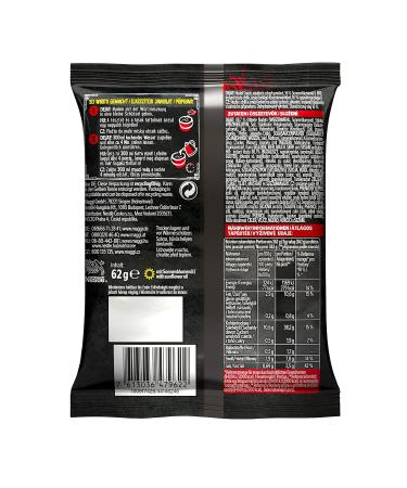 MAGGI Magic Asia Instant Noodle Snack Chili - 12 Pack (12 x 62g) - Asian Ready Meal for Quick and Delicious International Shipping - Buy Online on GoSupps.com