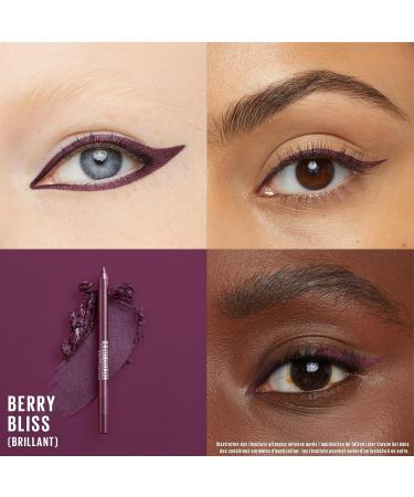 Maybelline New-York - Tattoo Effect Eye Gel Pencil - Waterproof & 36h Hold - Tattoo Liner - Shade: Burgundy Bliss - Buy Online on GoSupps.com