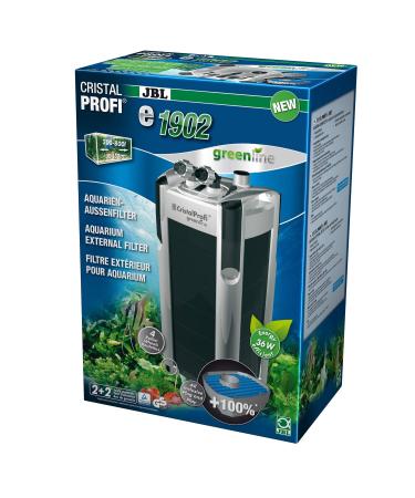 JBL CristalProfi e1902 greenline external filter for aquariums 200-800 liters Single