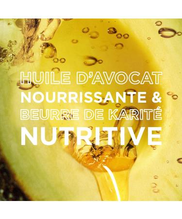 Garnier Ultra Doux - Intense Nutrition Remedy Mask - Avocado Oil & Shea Butter - For Very Dry Curly or Frizzy Hair - Paraben Free - 340 ml - Buy Online on GoSupps.com