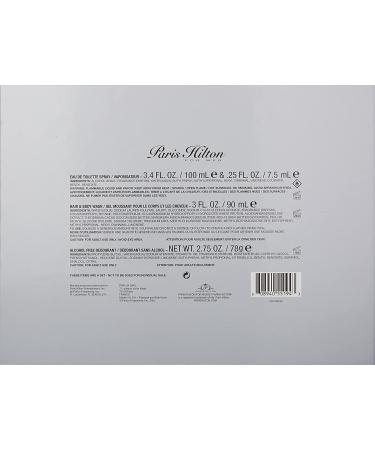 Paris Hilton Men Gift Set - 4 Piece Set - Buy Online on GoSupps.com