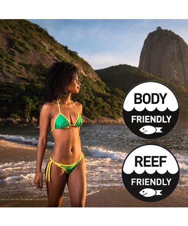 Mineral Sunscreen Butter Stick SPF 50 for Face, Nose, Ears - Water Resistant, Coral Reef Friendly - Zinc Oxide, Coconut Oil, Beeswax, Vitamin E - 2.75 oz Stick - Buy Online on GoSupps.com