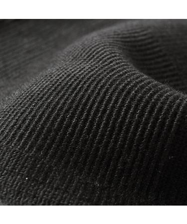 NEOTech Care Ankle Support Sleeve - Open Heel, Medium Compression, Breathable Fabric - Black, Size M - For Men, Women, Kids - 1 Unit - Buy Online on GoSupps.com