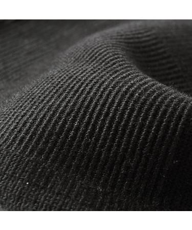 Neotech Care Ankle Support Sleeve - Open Heel, Elastic & Breathable Knitted Fabric - Medium Compression - Black (Size S) - 1 Pair - Buy Online on GoSupps.com