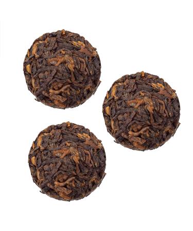 Buy High-Quality Bio Shou Pu Mini Tuo Tea from Yunnan China | Authentic Shou Pu-Erh Tea (80g) - Buy Online on GoSupps.com