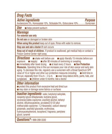 Coppertone Glow Protect and Tan Sunscreen Lotion SPF 45 - Water Resistant, Gradual Self Tanner - 5 Fl Oz Tube - Buy Online on GoSupps.com