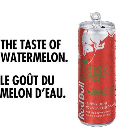 Red Bull Energy Drink Watermelon 250ml (4 pack) - Buy Online on GoSupps.com