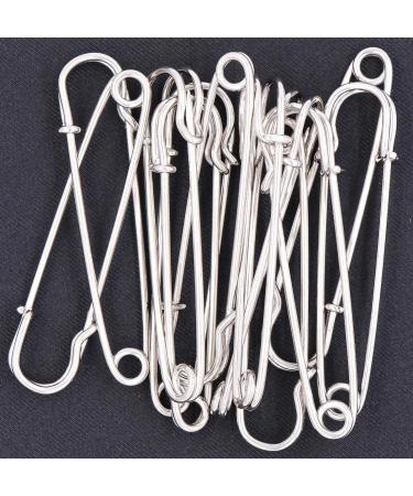 10PCS of 5 Inch Large Safety Pins for Clothes Big Safety Pins Heavy Giant  Safety