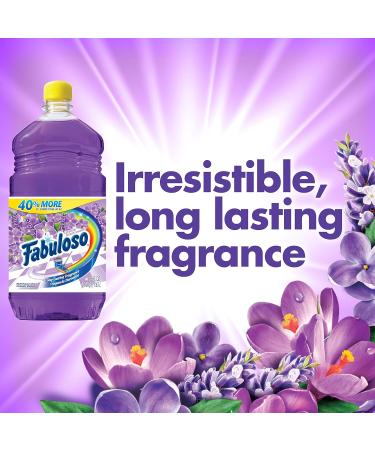 Fabuloso All Purpose Cleaner Lavender - 128 Fluid Ounce - Buy Online on GoSupps.com