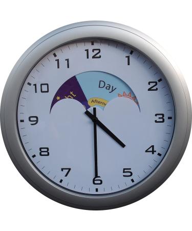 NRS Healthcare Day/Night Graphics Wall Clock