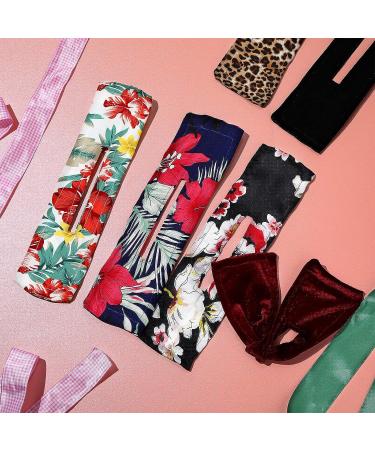 6-Piece Deft Bun Hair Maker Set | French Twist Bun Hair Tool for Women | Stylish Summer Headband & Hairpin | Flexible Twist Maker in Multi Colors - Buy Online on GoSupps.com