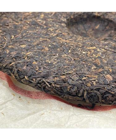 Pu-erh tea 1990s Customized Tea small yellow seal 357g Raw - Buy Online on GoSupps.com