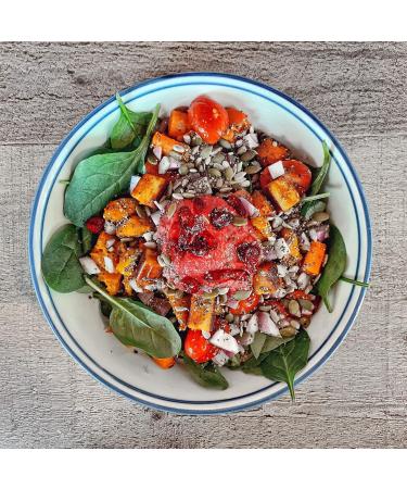 Dried Cranberries - 1 kg - Dried Cranberry Sugar Free with the Natural Softness of Pineapple Juice - Premium Dry Fruit - Cramberry - Buy Online on GoSupps.com