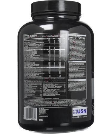 USN Hyperbolic Mass Strawberry 2kg - Buy Online on GoSupps.com