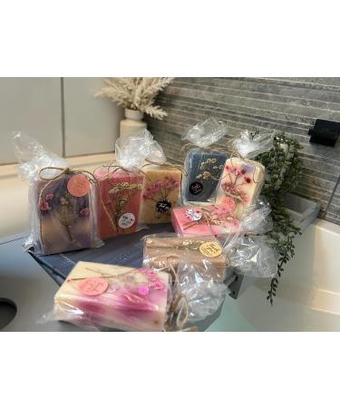 Organic Soap by Serenity at Last | Soothing Lavender Lemongrass - Natural Eco-Friendly Skincare for All Skin Types - Buy Online on GoSupps.com