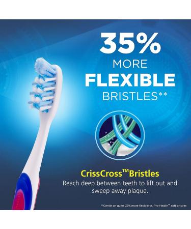 Buy Oral-B ProHealth Sensitive Toothbrush Soft - Pack of 2 | International Shipping Available - Buy Online on GoSupps.com