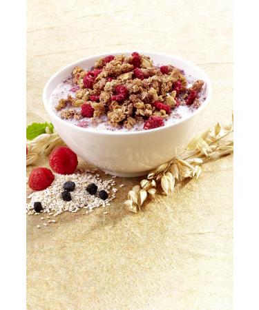 Muesli Krunchy Amaranto Raspberry and Aronia BARNHOUSE 375g 1 x 375 gr - Buy Online on GoSupps.com
