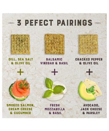 Triscuit Dill Sea Salt Olive Oil Whole Grain Wheat Crackers 8.5 oz - Buy Online Now - Buy Online on GoSupps.com