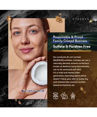 EARTH Body Wash for Men & Women - Woody Incense Scent with Patchouli Vetiver & Coconut | Vegan Sulfate & Paraben Free | 16.90 Fl Oz - Buy Online on GoSupps.com