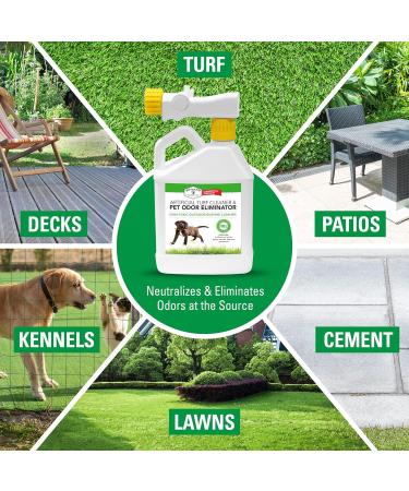 Stuart Pet Supply Artificial Turf Cleaner & Odor Eliminator - 1 Gallon for Courtyards & Terraces | Perfect for Dog Owners - Buy Online on GoSupps.com